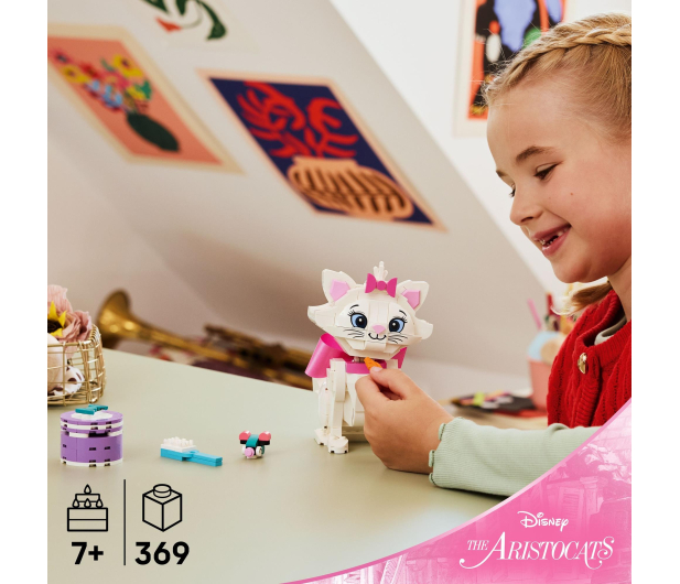 LEGO DISNEY 43286 Aryskotraci — urocza Marie - 1473480 - zdjęcie 8